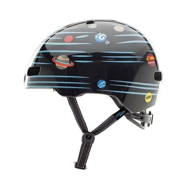 Casque - Nutcase - Little Nutty Defy Gravity Reflective - Multifärgad - XS - Lätt och bekväm