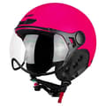 Miniatyrbild 2 av 4: Skidskyddshjälm - snowboardskyddshjälm Cgm Ebi Unisex Adult Skidhjälm, Matt Fluo Pink, XXL (61cm)