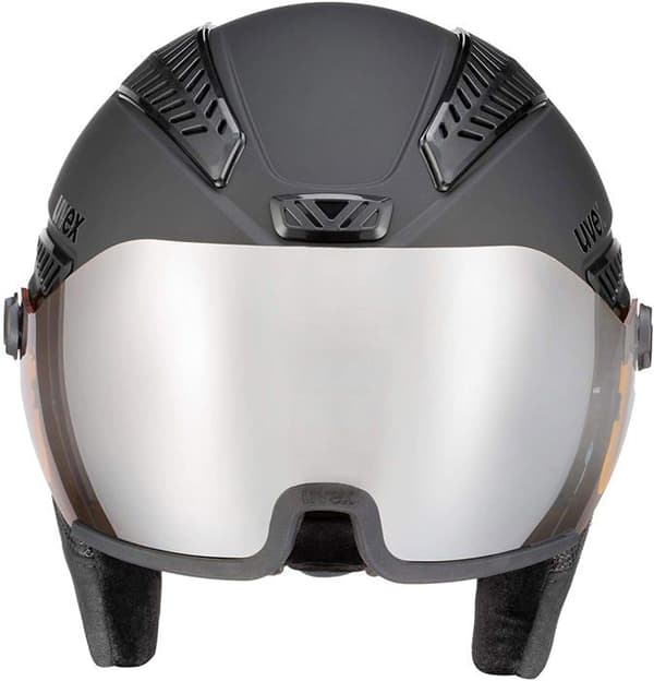 Skidskyddshjälm - Uvex snowboardskyddshjälm - 2006 - hlmt 600 visir, unisex vuxen skidhjälm
