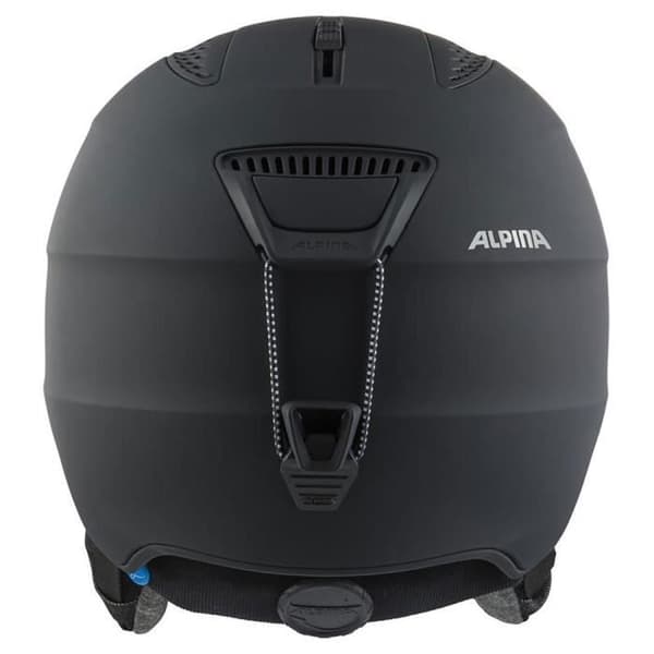 ALPINA Unisex - Vuxna - GRAND LAVALAN Skidhjälm - svart matt - 54-57 cm