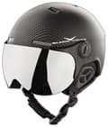 Miniatyrbild 1 av 4: Skidskyddshjälm - Black crevice snowboard skyddshjälm - BCR140198-CW-2Black Carbon/White58-61