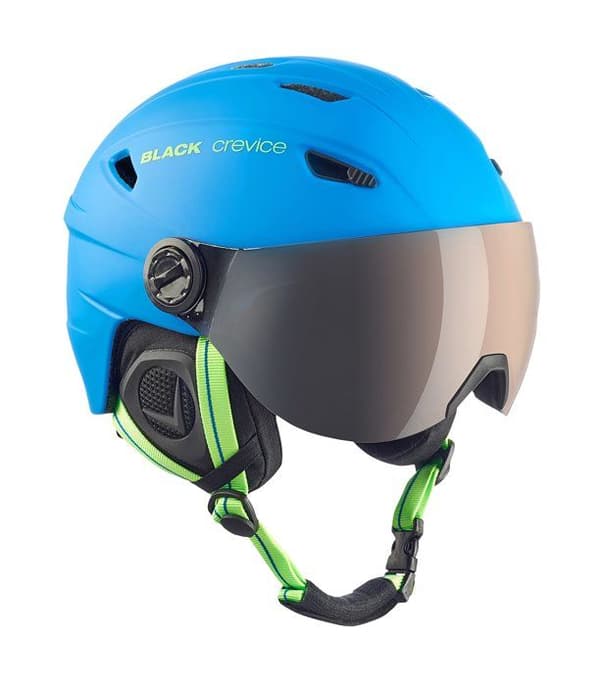 Skidskyddshjälm - Snowboardskyddshjälm Svart springa - BCR143824-BL-Sblau/grünS