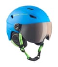 Miniatyrbild 1 av 4: Skidskyddshjälm - Snowboardskyddshjälm Svart springa - BCR143824-BL-Sblau/grünS