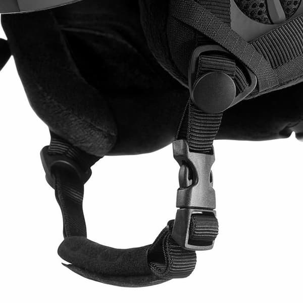 Skidskyddshjälm - Black crevice snowboard skyddshjälm - BCR143926carbon-S/M