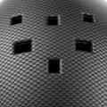 Miniatyrbild 4 av 4: Skidskyddshjälm - Black crevice snowboard skyddshjälm - BCR143926carbon-S/M