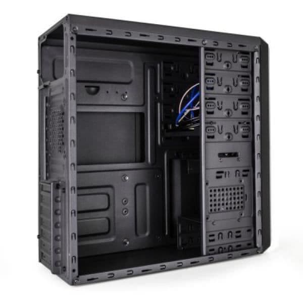 Nox Semitower ATX Coolbay RX Box Black USB 3.0