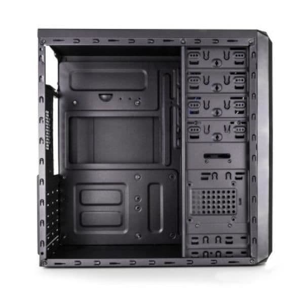 Nox Semitower ATX Coolbay RX Box Black USB 3.0