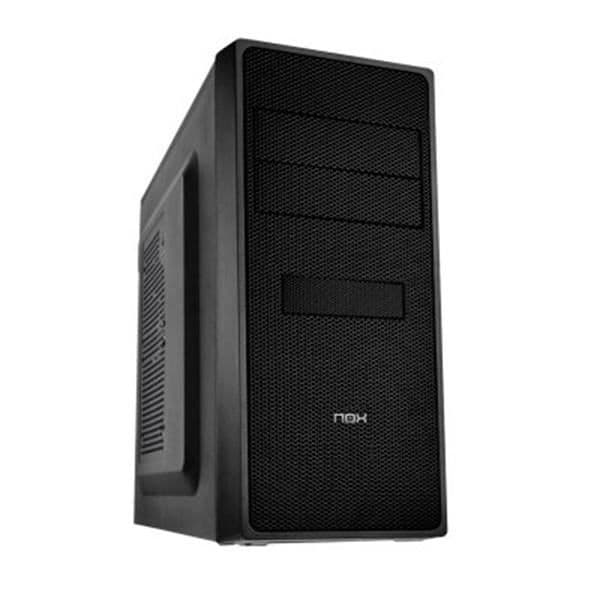 Nox Semitower ATX Coolbay RX Box Black USB 3.0