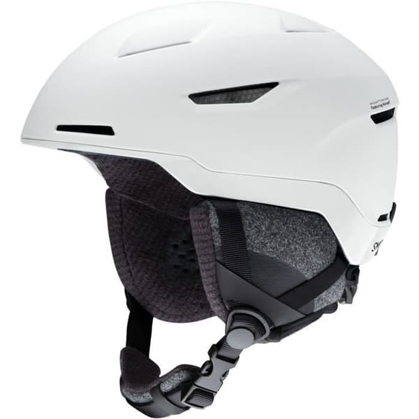 SMITH Vida Skidhjälm - Dam - Matt Vit Satin