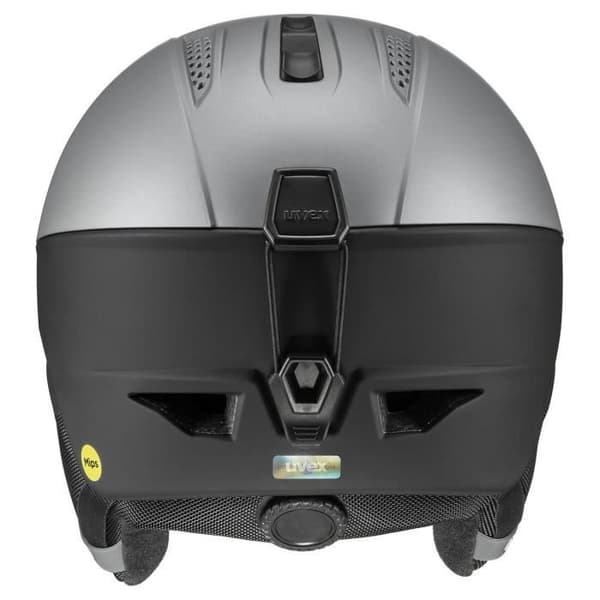 Skid hjälm / Snö Uvex Ultra Mips Rhino - Svart Matt Herr