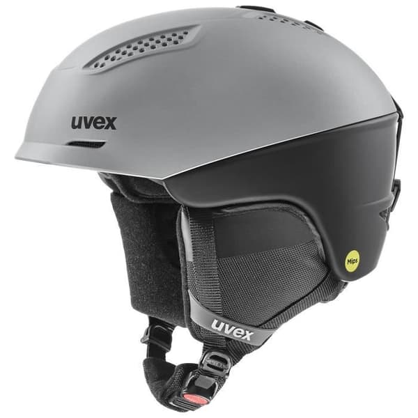 Skid hjälm / Snö Uvex Ultra Mips Rhino - Svart Matt Herr