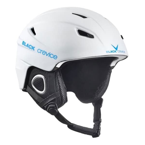 Skyddshjälm - BLACK CREVICE - KITZBÜHEL - Vit - Lätt - Effektiv ventilation