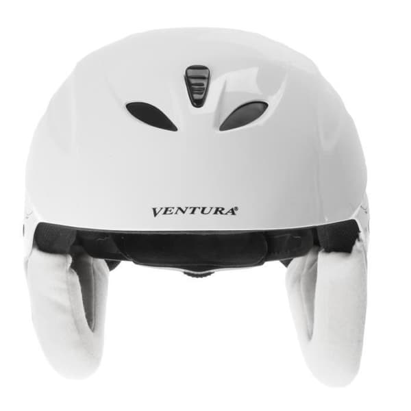 Skidmössa - Ventura - Dam - Vit - Värmande foder - Effektiv ventilation