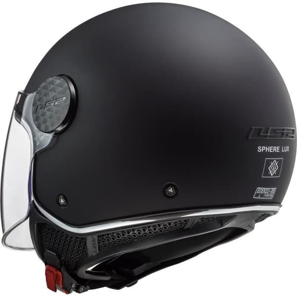 LS2 Sphere Lux jet motorcykelhjälm - Matt svart