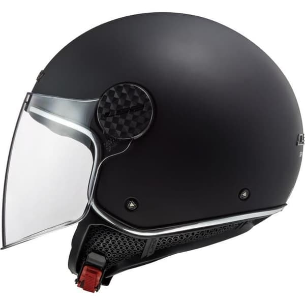 LS2 Sphere Lux jet motorcykelhjälm - Matt svart