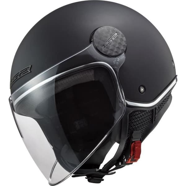 LS2 Sphere Lux jet motorcykelhjälm - Matt svart