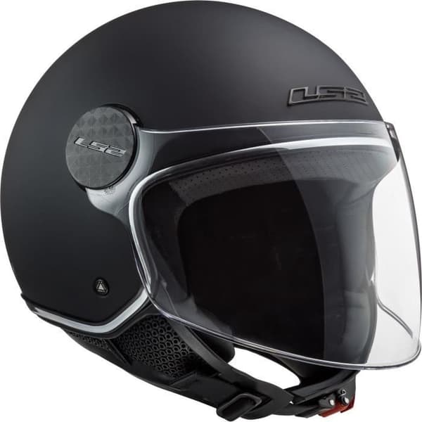 LS2 Sphere Lux jet motorcykelhjälm - Matt svart