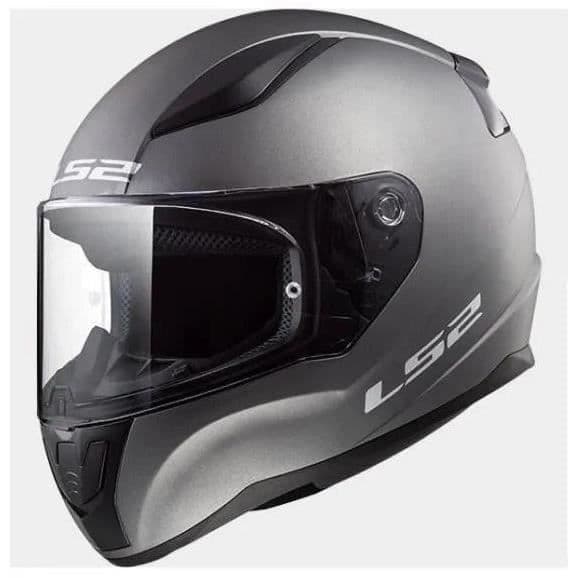 LS2 Rapid Full Face Helmet - Mattsvart Titanium