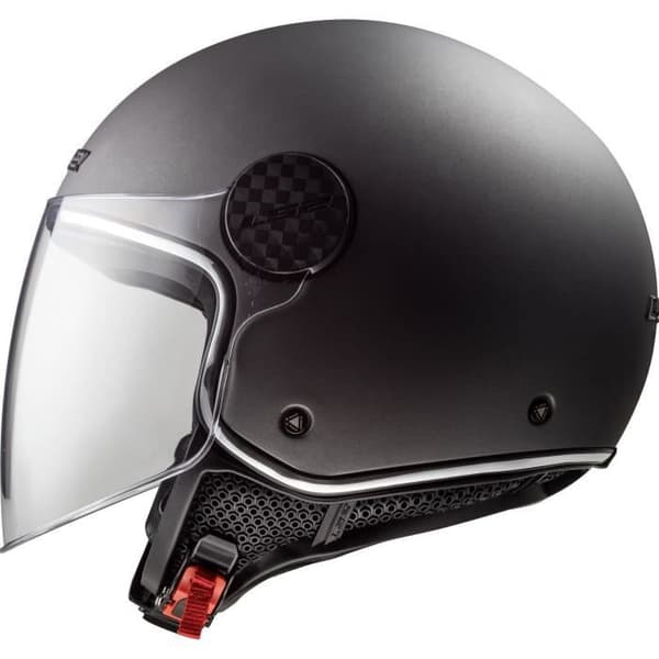 LS2 Sphere Lux jet motorcykelhjälm - Grå
