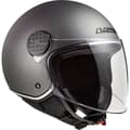 Miniatyrbild 1 av 3: LS2 Sphere Lux jet motorcykelhjälm - Grå