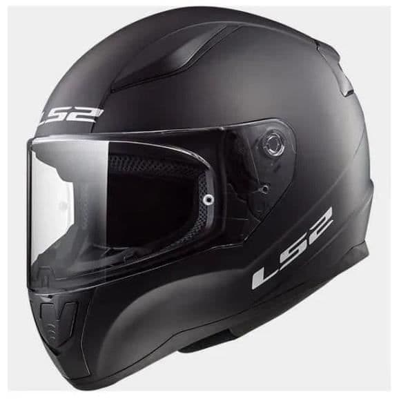 LS2 Rapid Full Face Helmet - Mattsvart