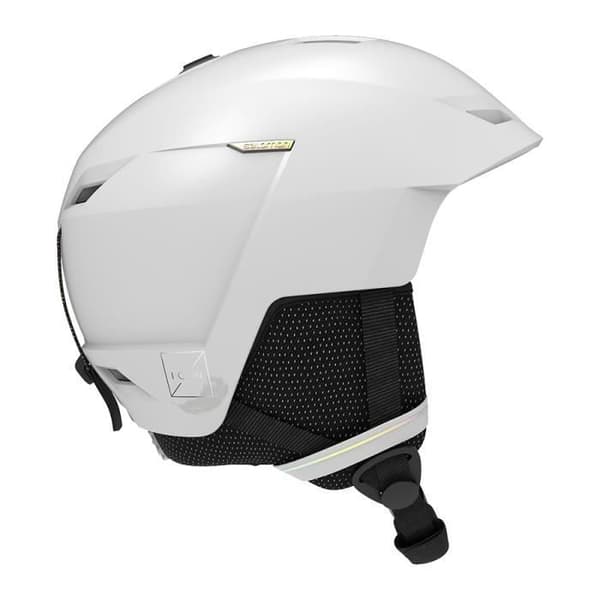Skid-/snowboardhjälm - Salomon - Icon LT White - Lätthet - Komfort - Optimal skydd