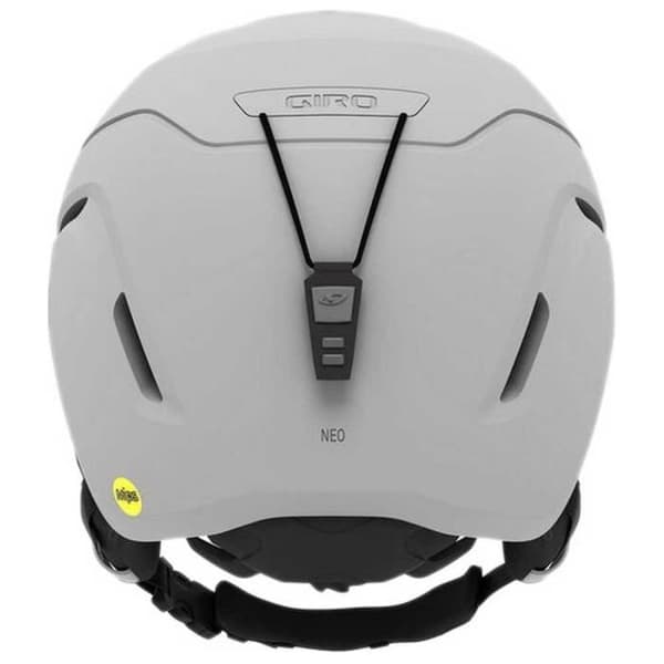 Giro Neo MIPS Unisex Ski-Snowboard-hjälm - Matt ljusgrå- L