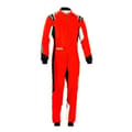 Miniatyrbild 2 av 2: Racing-overall Sparco K43 Thunder Röd Vit - XL