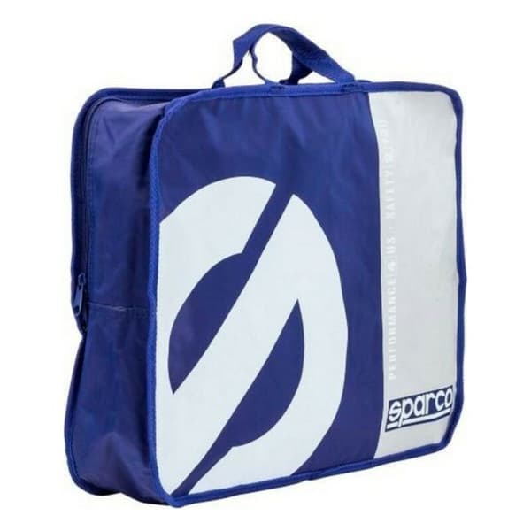 Racing-overall Sparco K43 Thunder Röd Vit - XL