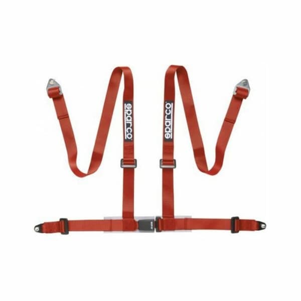 Harness with 4 fastening points Sparco Screw Fi - Blå