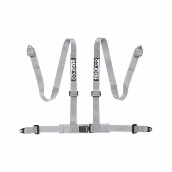 Harness with 4 fastening points Sparco Screw Fi - Blå