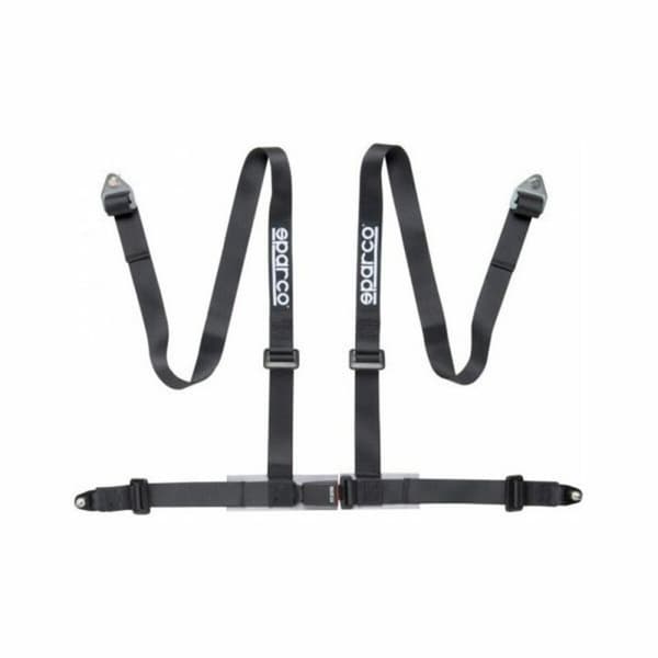 Harness with 4 fastening points Sparco Screw Fi - Blå