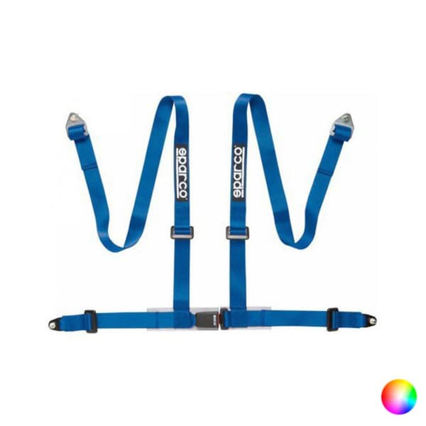 Harness with 4 fastening points Sparco Screw Fi - Blå