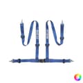 Miniatyrbild 1 av 4: Harness with 4 fastening points Sparco Lap Rein - Blå