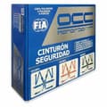 Miniatyrbild 3 av 9: Harness with 6 fastening points Fia Racing OCC Motorsport - Blå