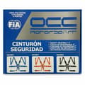 Miniatyrbild 5 av 9: Harness with 6 fastening points Fia Racing OCC Motorsport - Blå