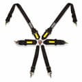 Miniatyrbild 7 av 9: Harness with 6 fastening points Fia Racing OCC Motorsport - Blå