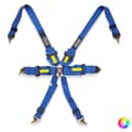 Miniatyrbild 1 av 9: Harness with 6 fastening points Fia Racing OCC Motorsport - Blå