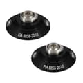 Miniatyrbild 1 av 2: Helmet clip set Bell HANS Svart FIA 8858-2010