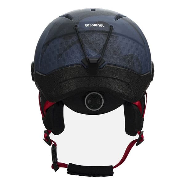 Ski / Snö Hjälm Rossignol Whoopee Visor Impacts Blå Kille