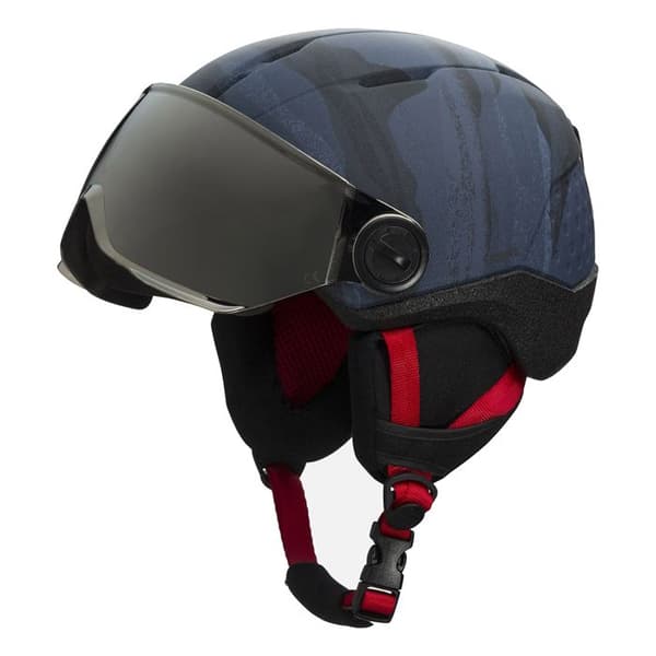 Ski / Snö Hjälm Rossignol Whoopee Visor Impacts Blå Kille