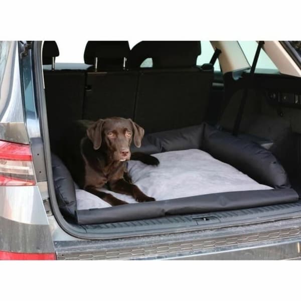 Lemmikkisuoja Autoon Kerbl 95 x 75 cm Musta Harmaa