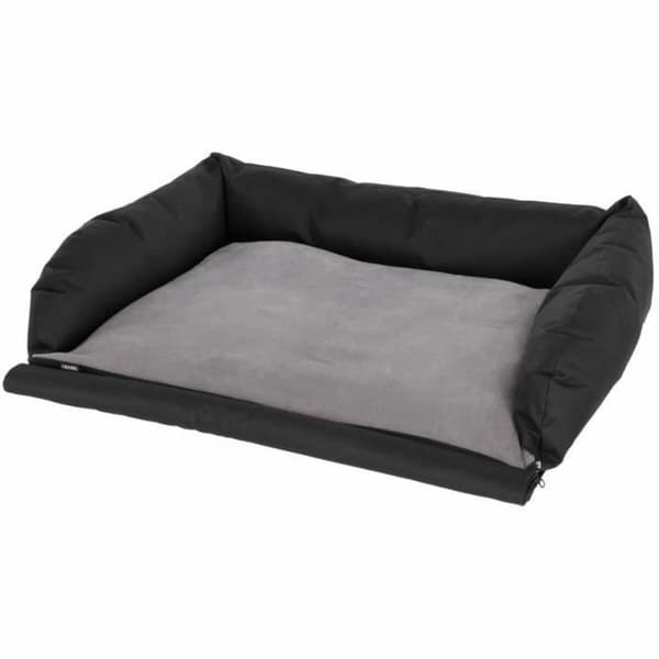 Lemmikkisuoja Autoon Kerbl 80 x 60 cm Musta Harmaa