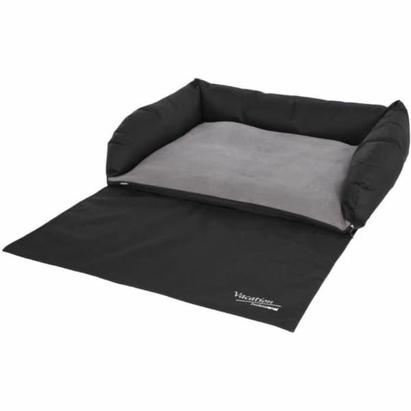 Lemmikkisuoja Autoon Kerbl 95 x 75 cm Musta Harmaa