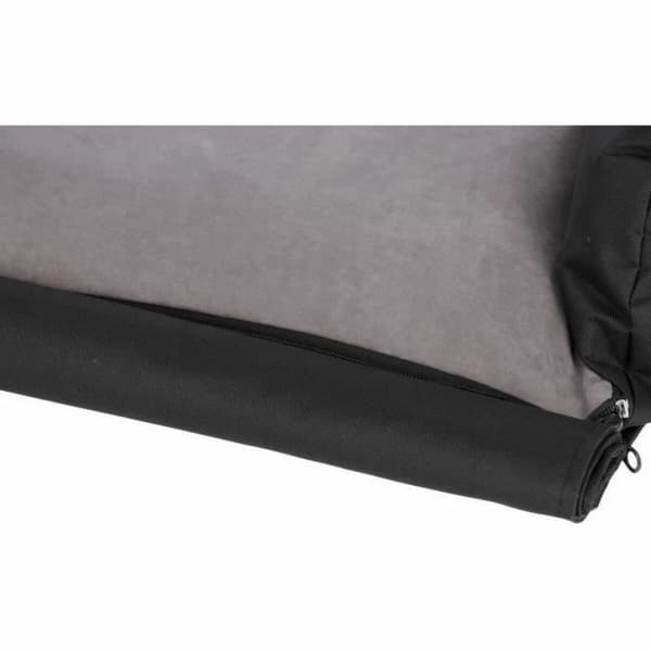 Lemmikkisuoja Autoon Kerbl 80 x 60 cm Musta Harmaa