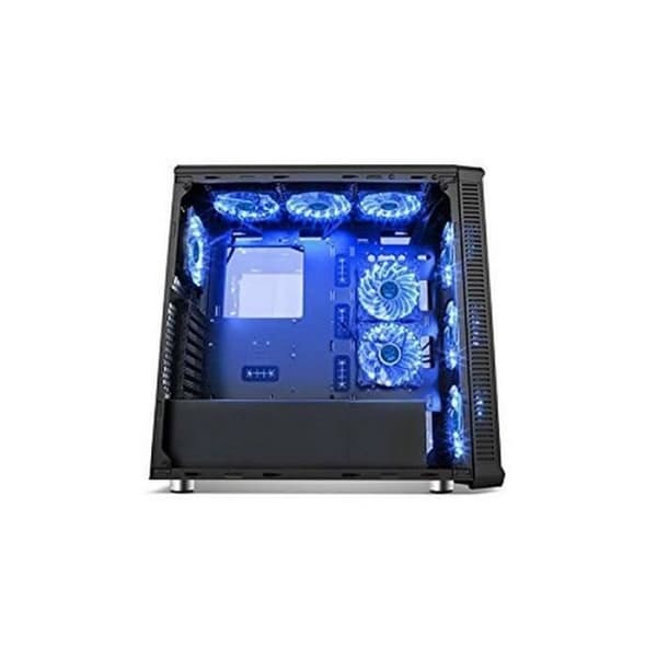 NOX NXHUMMERTGX RGB Semi-Tower ATX-fodral
