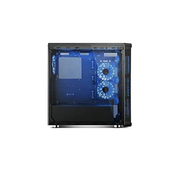 NOX NXHUMMERTGX RGB Semi-Tower ATX-fodral