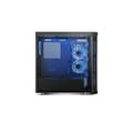 Miniatyrbild 4 av 4: NOX NXHUMMERTGX RGB Semi-Tower ATX-fodral
