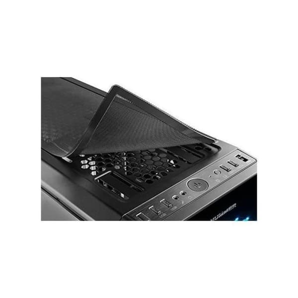 NOX NXHUMMERTGX RGB Semi-Tower ATX-fodral