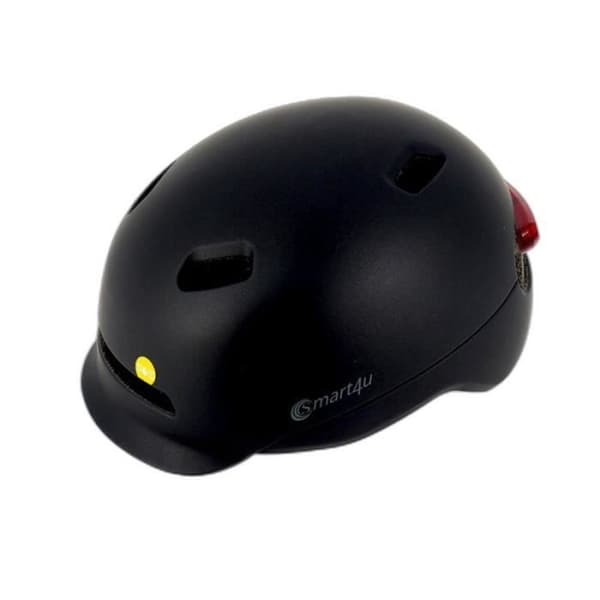 Smart4U City SOS hjälm - svart - L